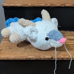 Handmade Haku Plush From Spirited Away